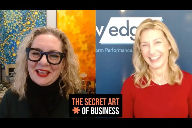 Improvisation and the Secret Art of Business Podcast