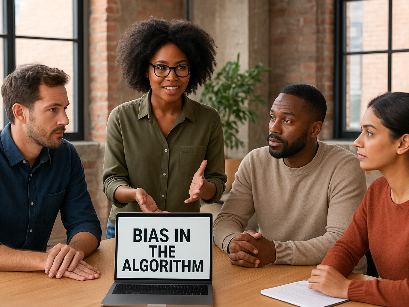 Bias in the Algorithm: Thoughts for Leaders on Their Use of AI