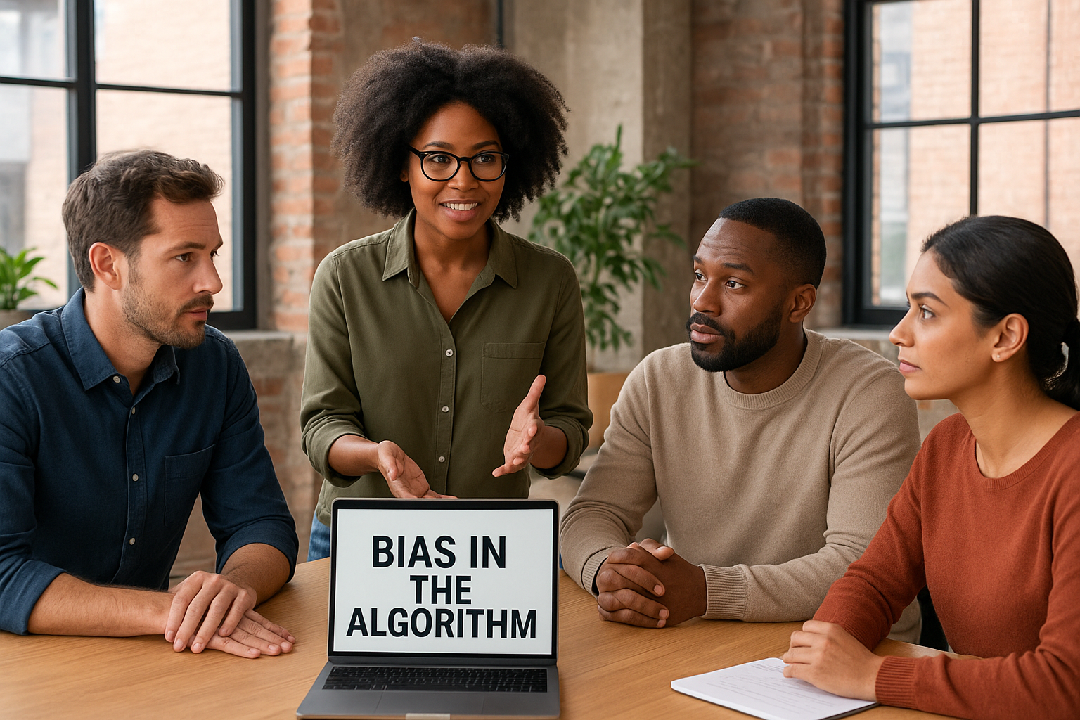 Bias in the Algorithm: Thoughts for Leaders on Their Use of AI