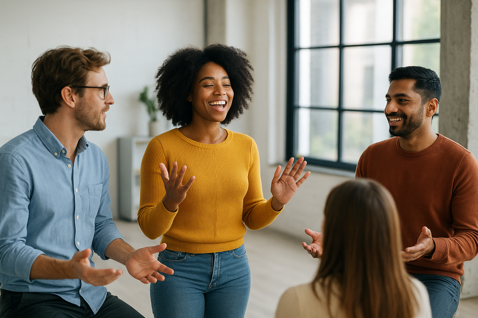 Improv: The Antidote to Change Anxiety