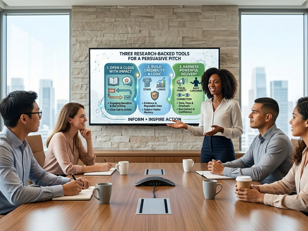 persuasive pitch