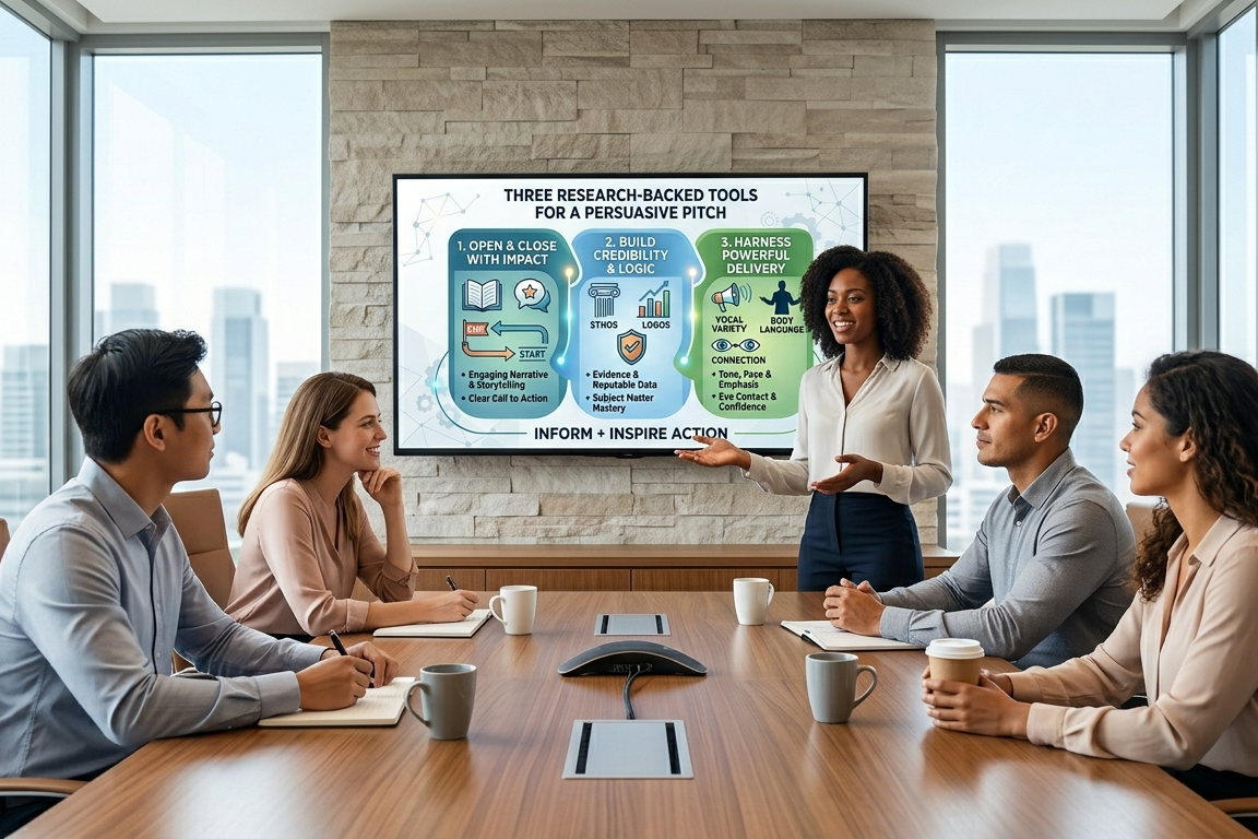 persuasive pitch